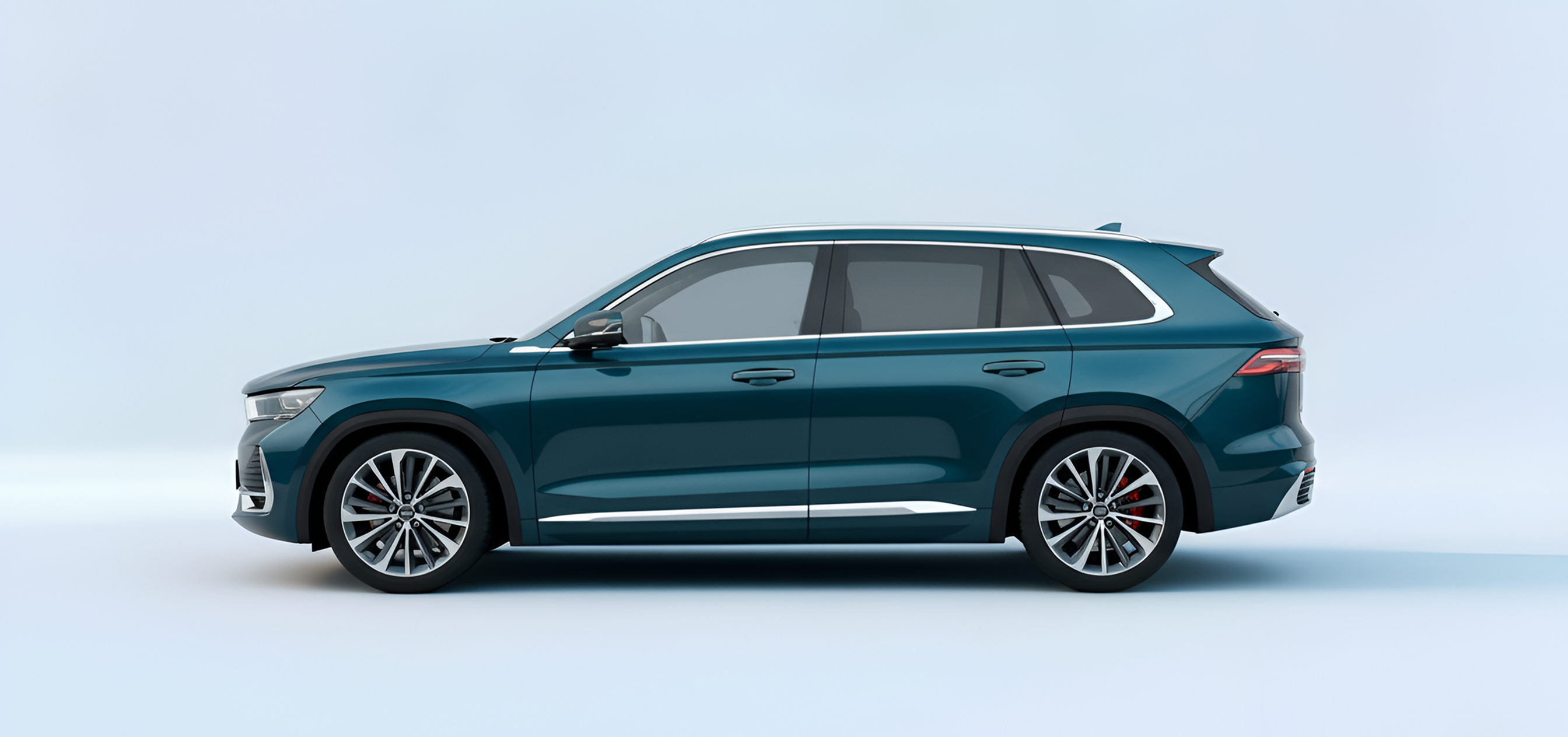 Автомобиль с зонами шумоизоляции