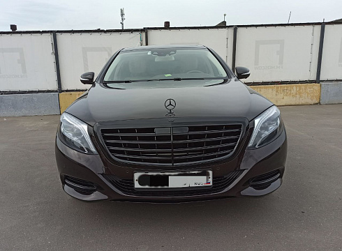 Mercedes S-klass