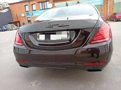 Mercedes S-klass
